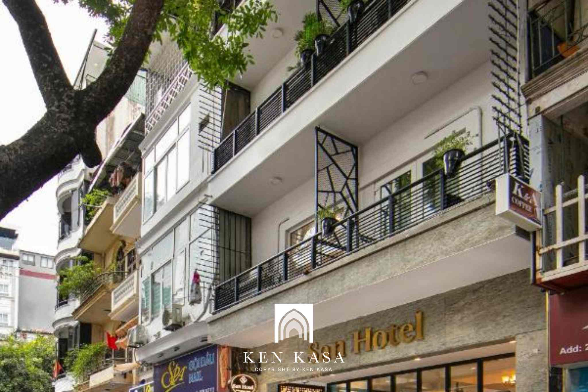 review San Boutique Hanoi Hotel 